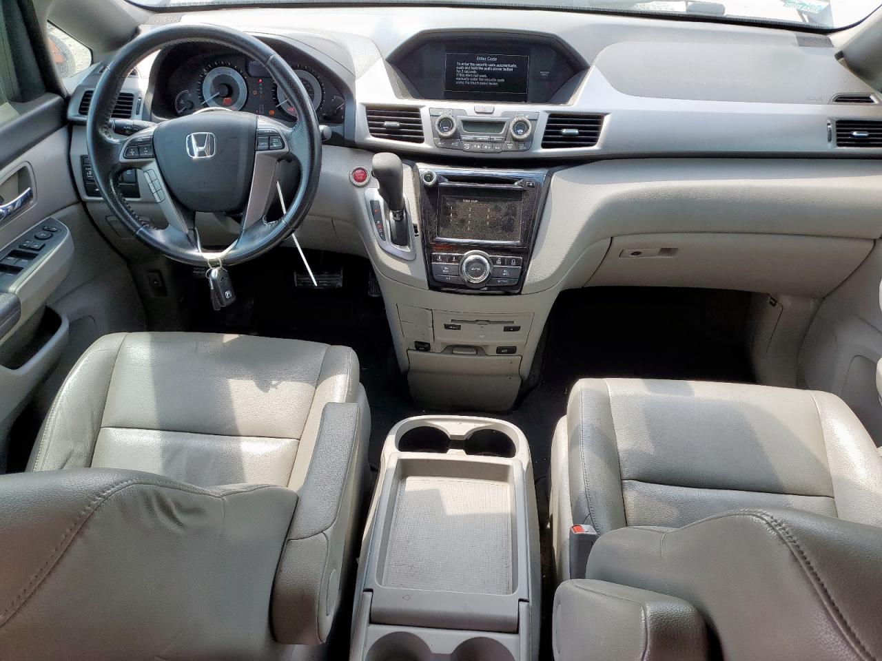 Lot #3242670604 2016 HONDA ODYSSEY EX