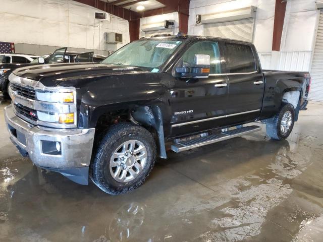 CHEVROLET SILVERADO K3500 LTZ