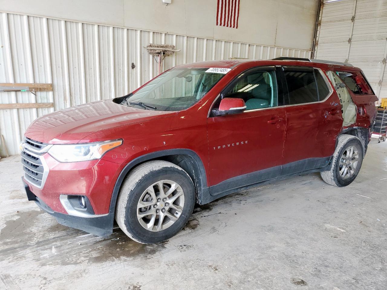 CHEVROLET TRAVERSE LT