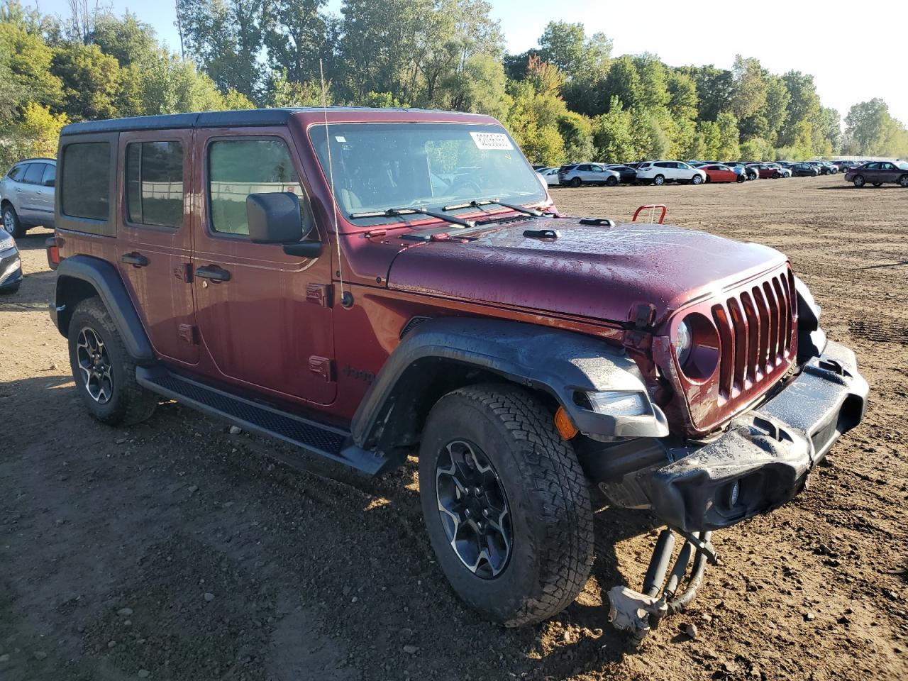 JEEP WRANGLER SPORT