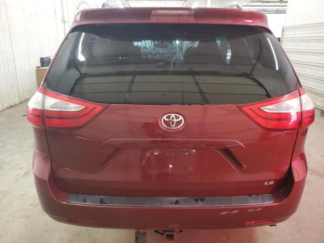 2015 TOYOTA SIENNA LE 5TDKK3DC6FS551371