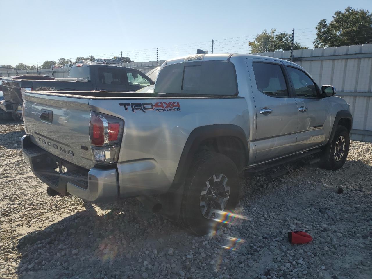 TOYOTA TACOMA DOUBLE CAB
