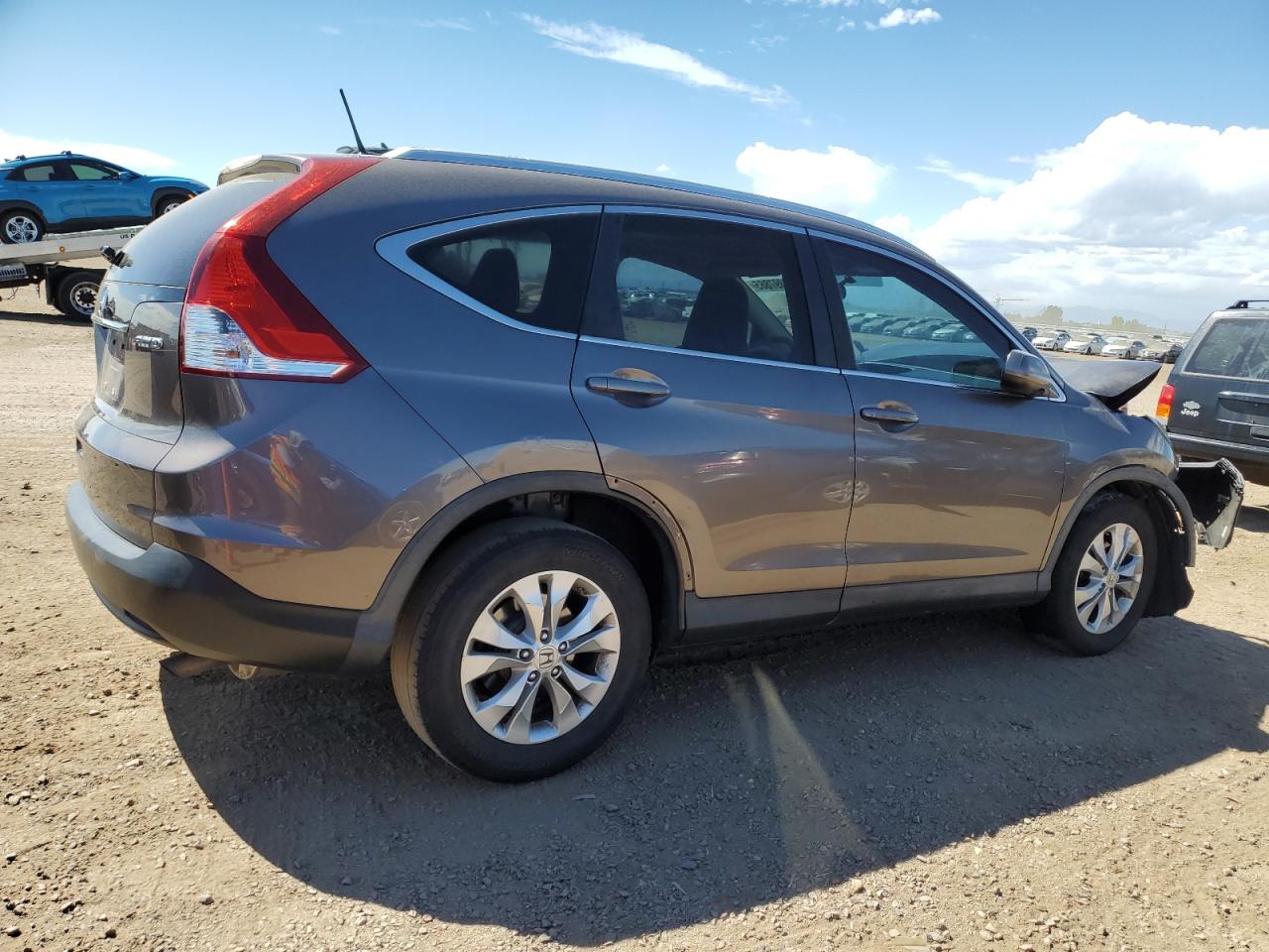 HONDA CR-V EXL