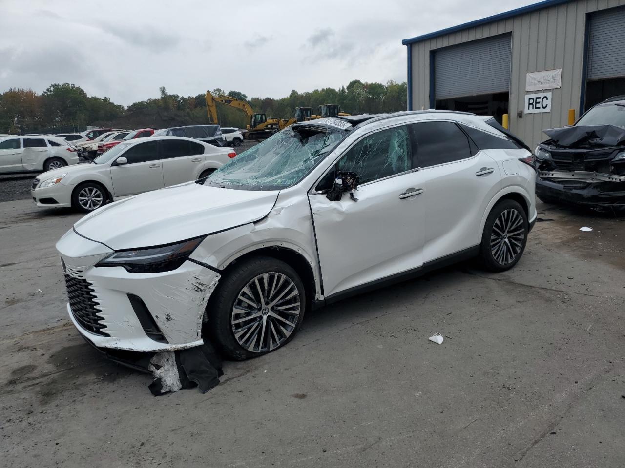 LEXUS RX 350H BASE