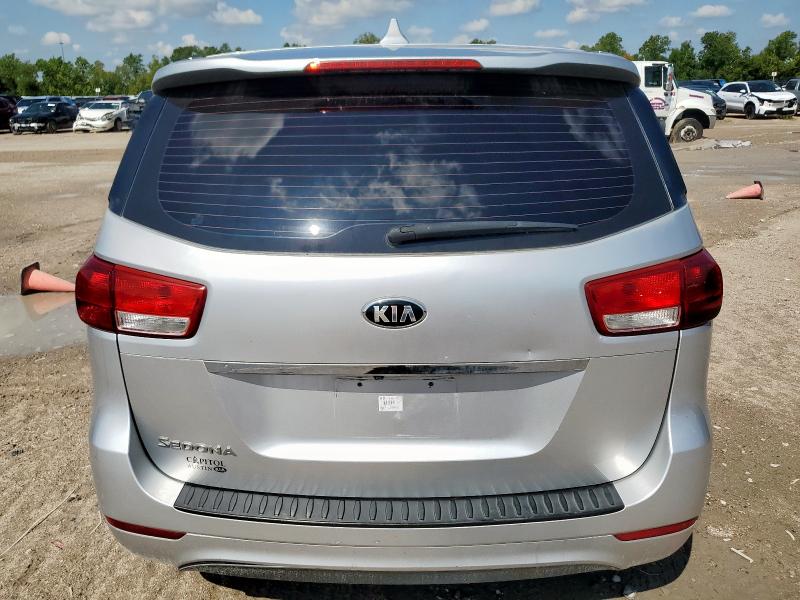 2016 KIA SEDONA L KNDMA5C13G6186107