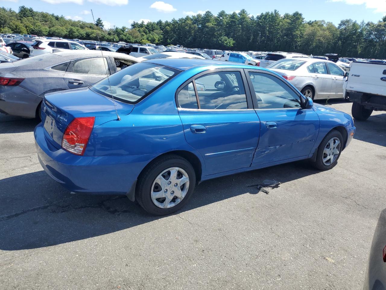 Lot #3278819628 2006 HYUNDAI ELANTRA GLS