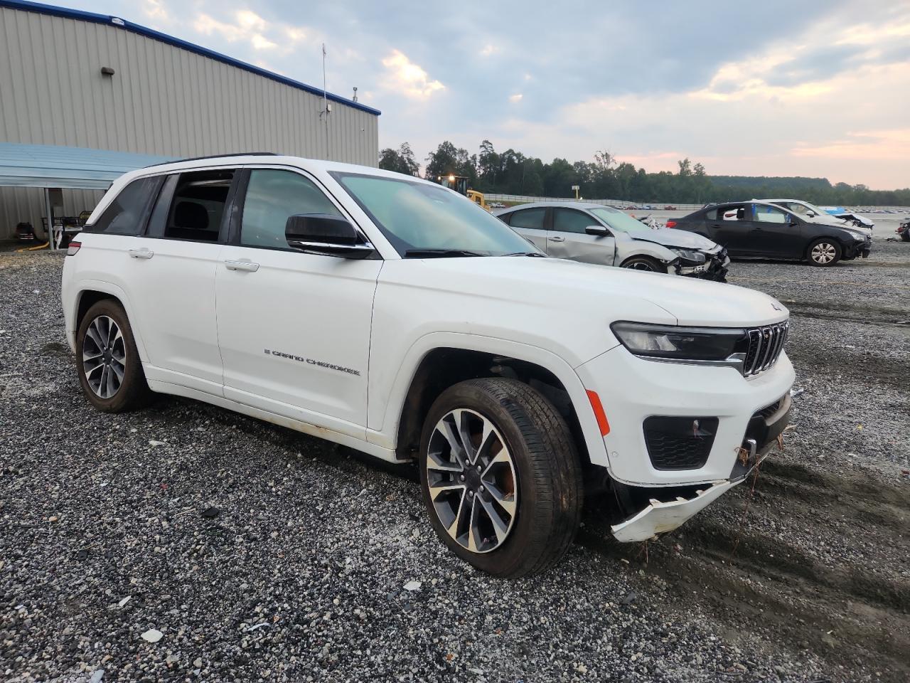 JEEP GRAND CHEROKEE OVERLAND