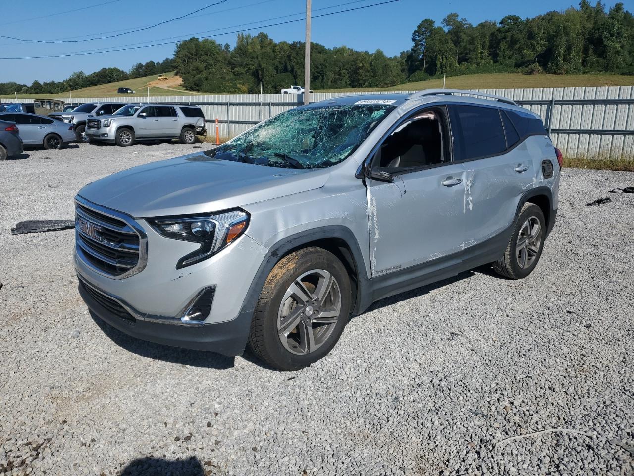 Lot #3294698143 2019 GMC TERRAIN SL