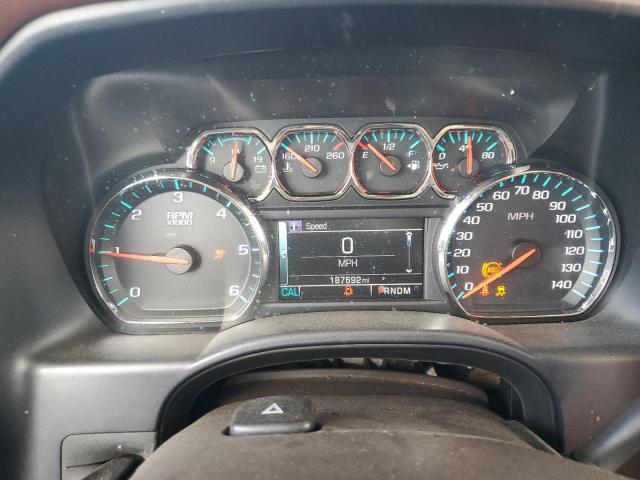 2016 CHEVROLET SILVERADO K1500 HIGH COUNTRY 3GCUKTECXGG191223