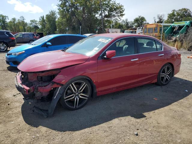 Global Auto Auctions: 2017 HONDA ACCORD SPO