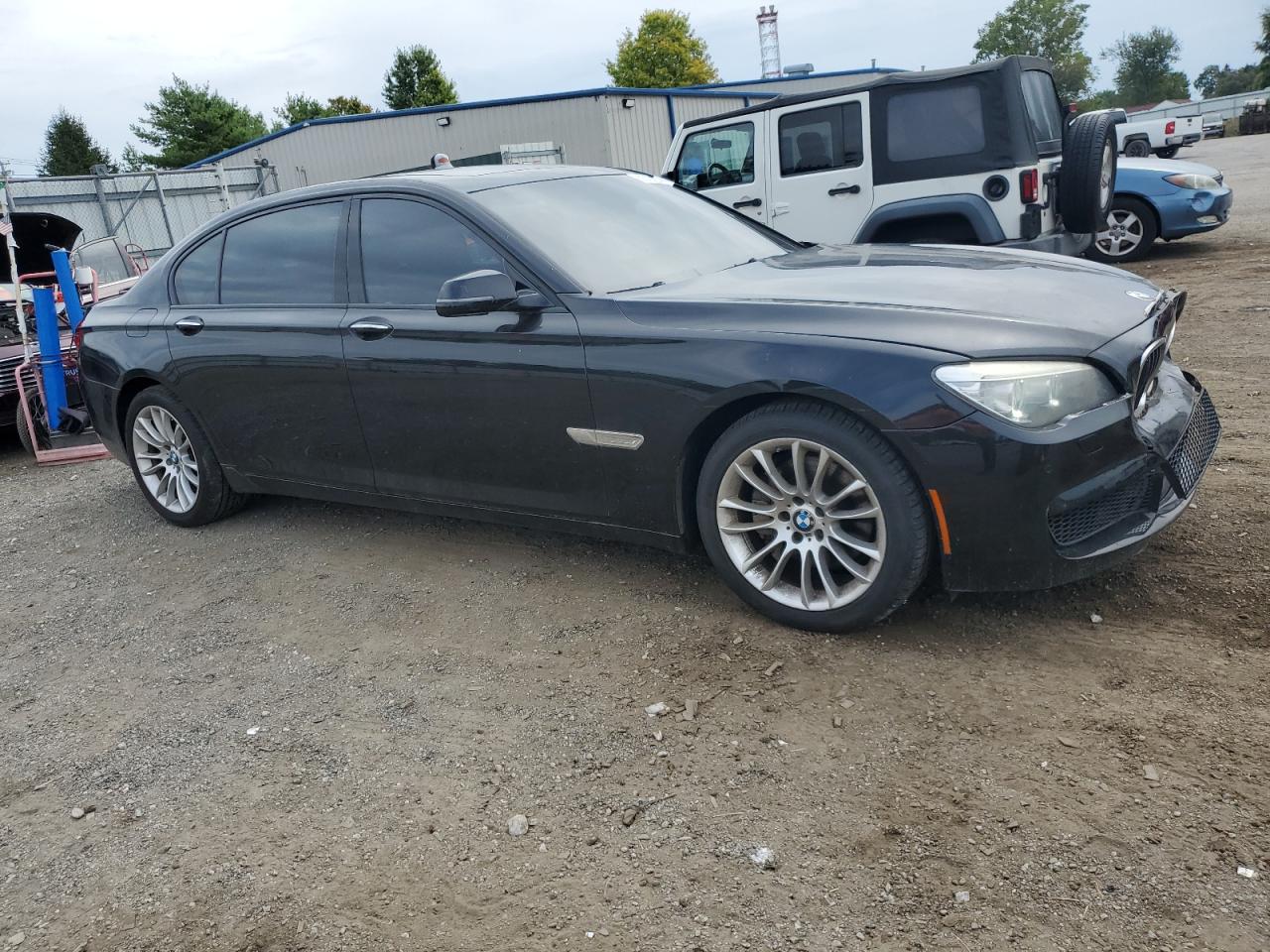 BMW 7 SERIES LXI