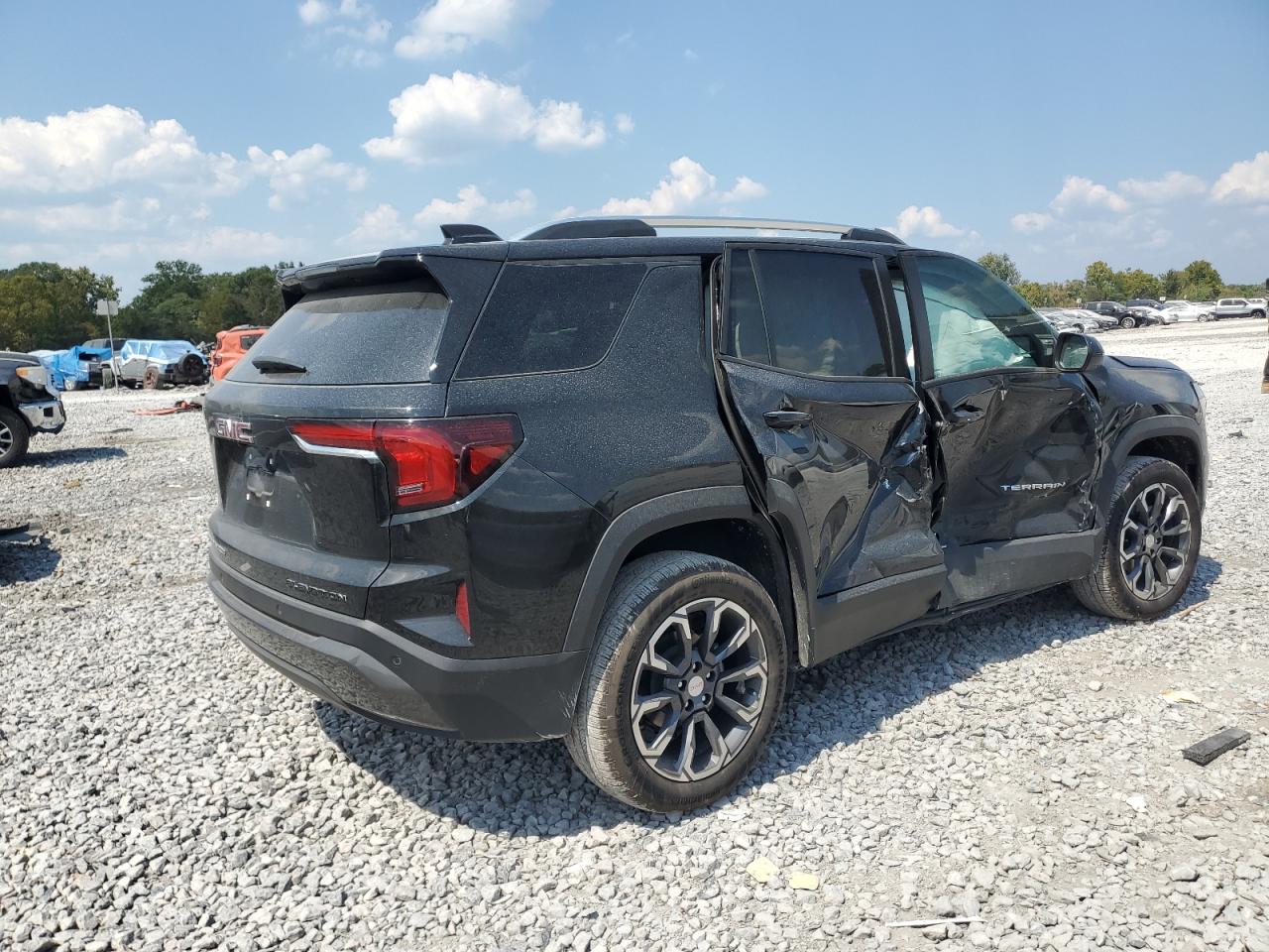 GMC TERRAIN ELEVATION