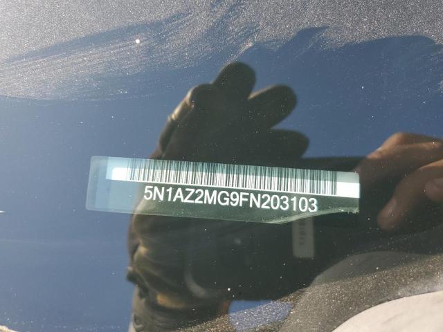 2015 NISSAN MURANO S 5N1AZ2MG9FN203103