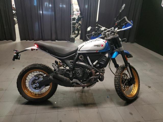 2022 DUCATI SCRAMBLER DESERT SLED ML0KAFPM9NT002515