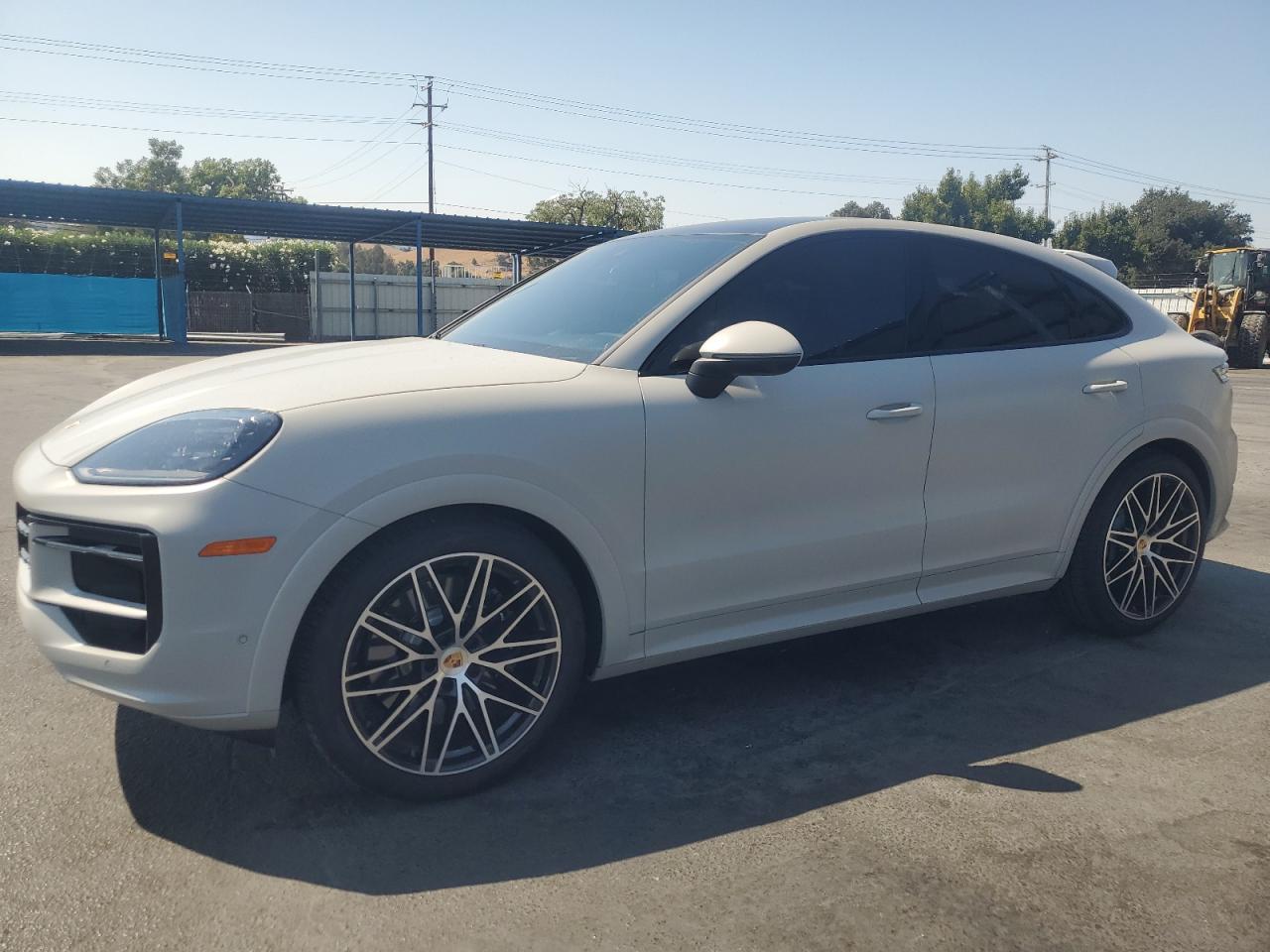 PORSCHE CAYENNE S COUPE