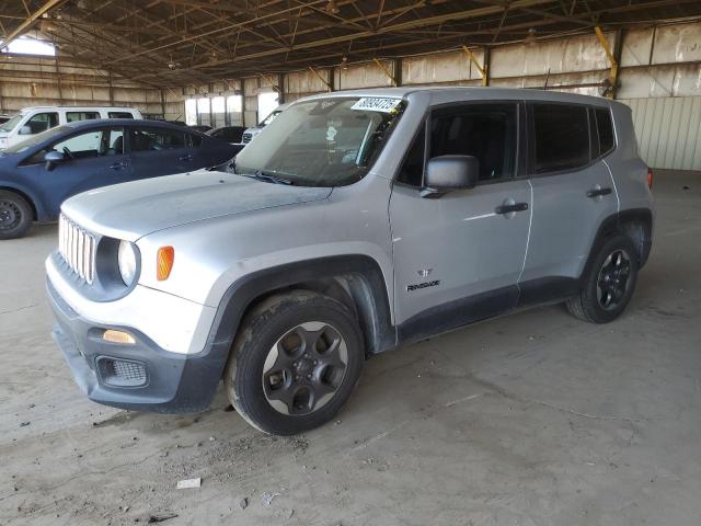 JEEP RENEGADE S 2016 silver  gas ZACCJAAW7GPC67305 photo #1