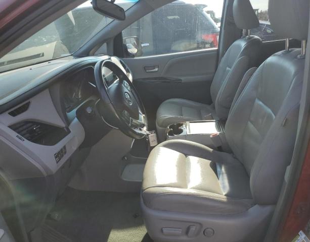 2016 TOYOTA SIENNA XLE #3294414505