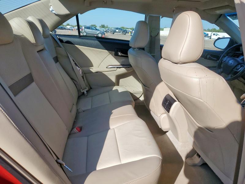 2012 TOYOTA CAMRY BASE - 4T4BF1FKXCR267098