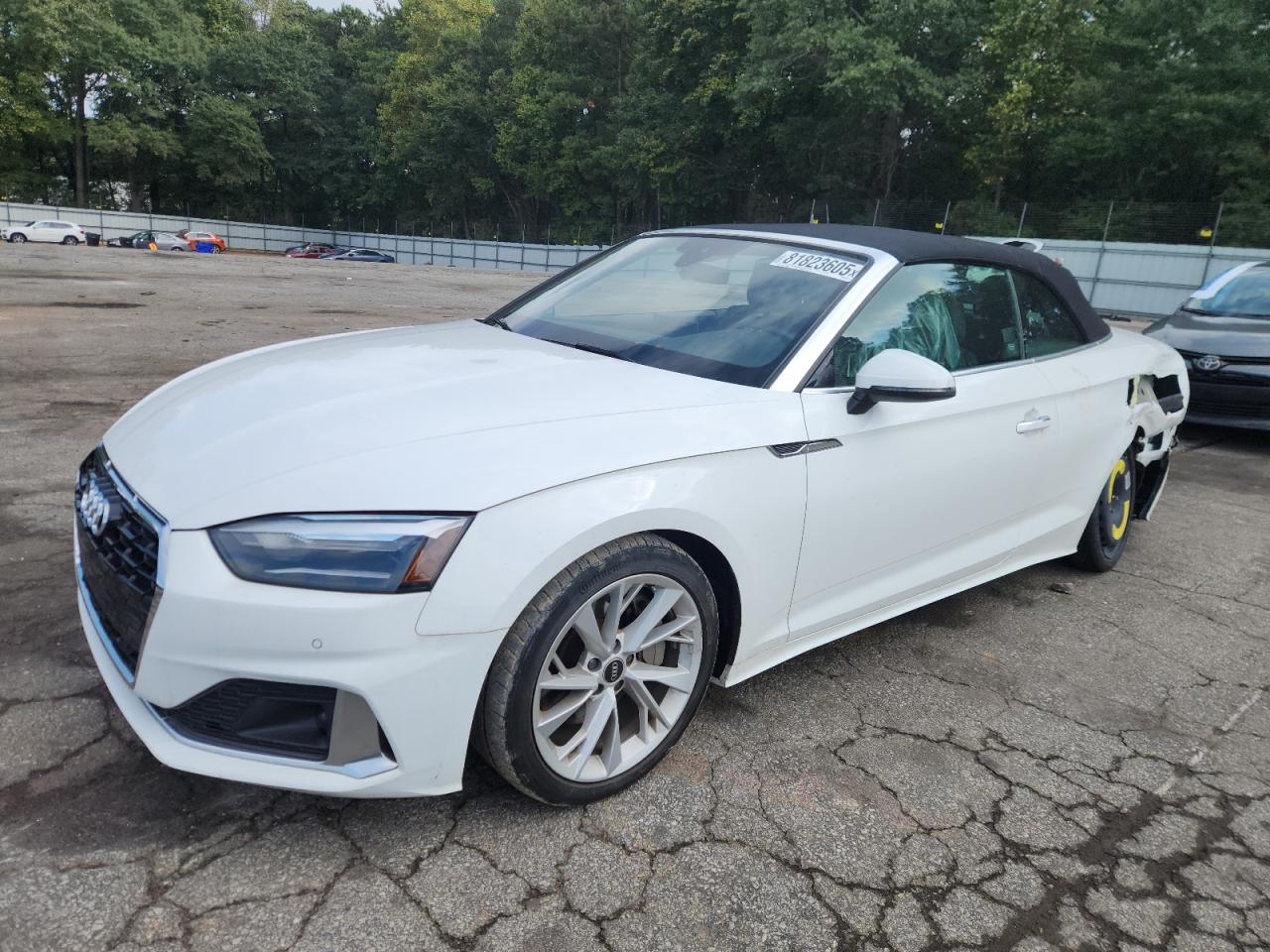 Lot #3304508439 2021 AUDI A5 PREMIUM