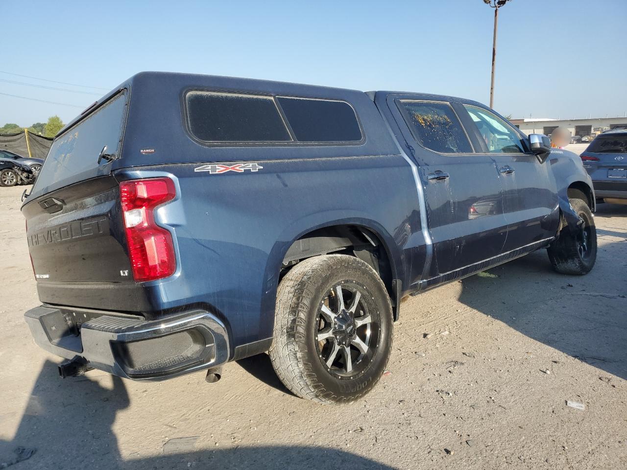 CHEVROLET SILVERADO K1500 LT