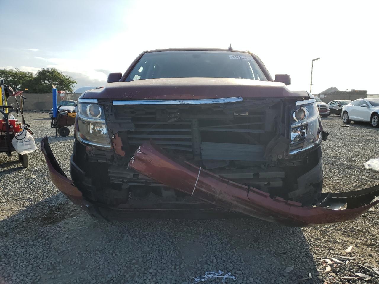 CHEVROLET TAHOE C1500 LS