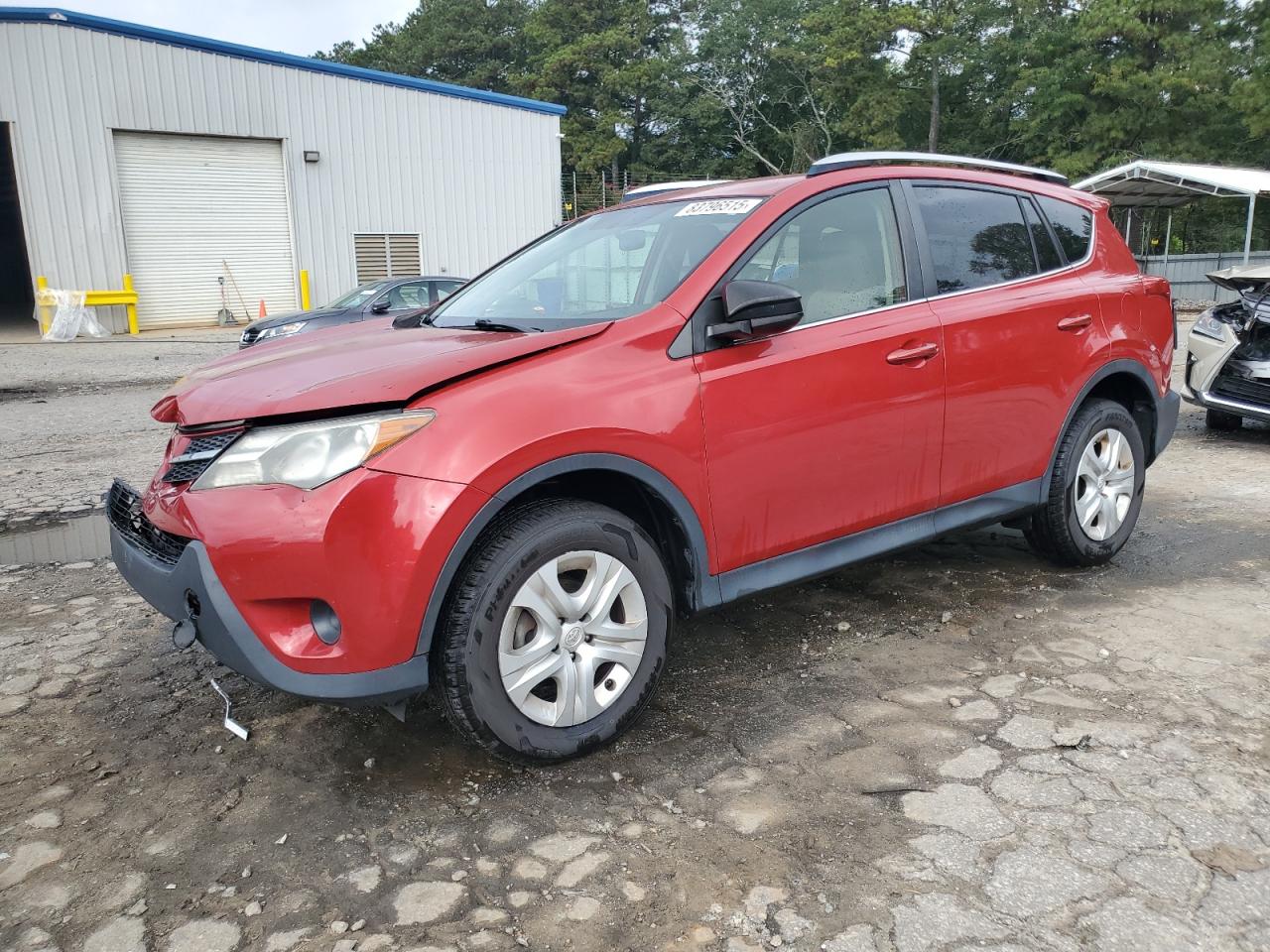 TOYOTA RAV4 LE