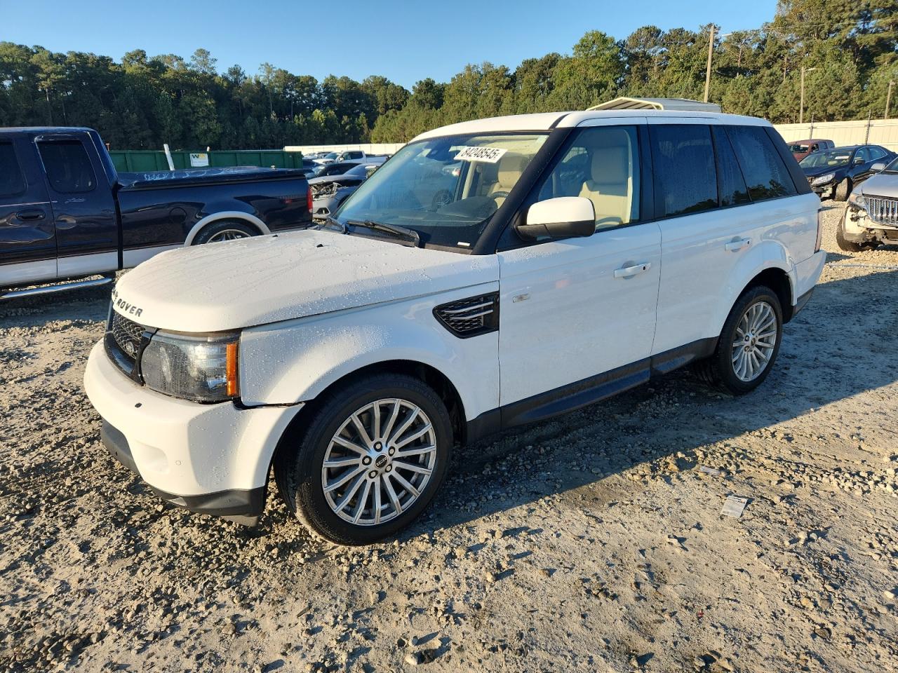 LAND ROVER RANGE ROVER HSE