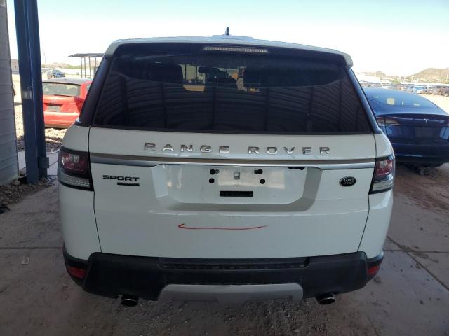 2016 LAND ROVER RANGE ROVER SPORT HSE SALWR2VF6GA548008