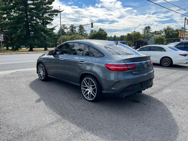 2017 MERCEDES-BENZ GLE COUPE 4JGED7FB7HA051704