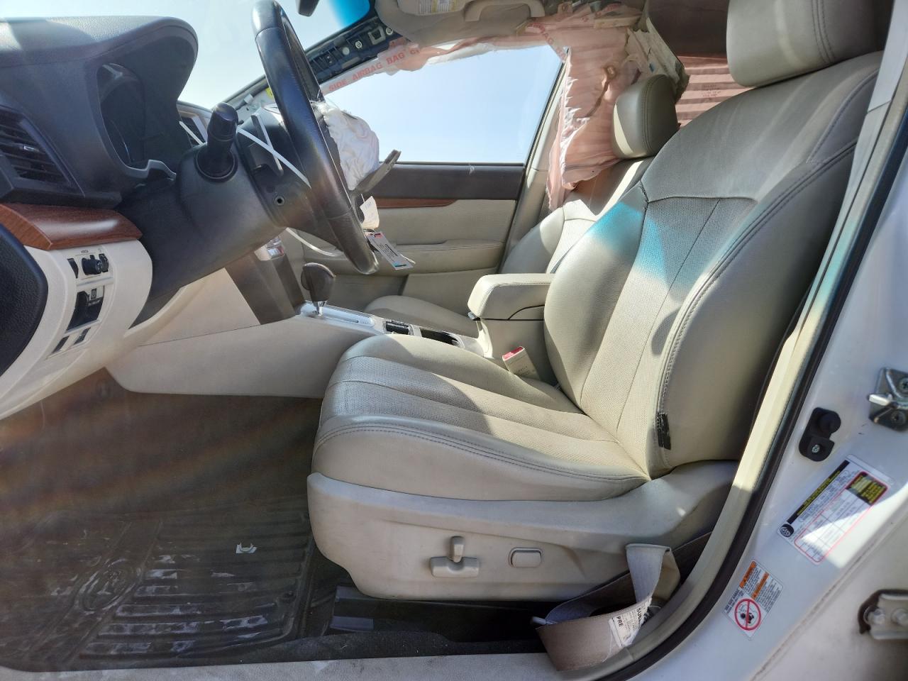 SUBARU OUTBACK 2.5I LIMITED