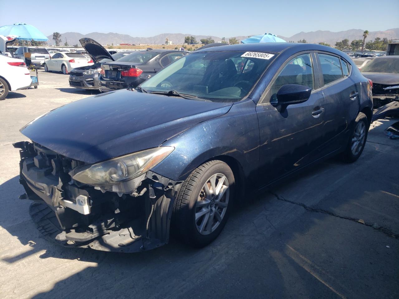 MAZDA 3 GRAND TOURING