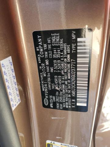 2016 HYUNDAI TUCSON LIM KM8J3CA26GU237717