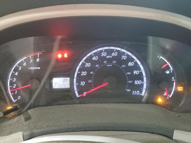 2012 TOYOTA SIENNA LE #3280452221