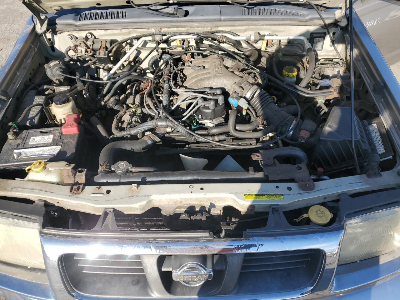 Lot #3248505557 2000 NISSAN FRONTIER K