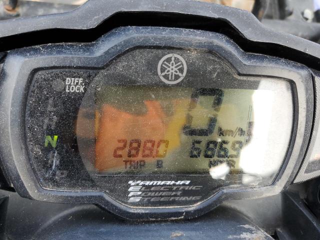 2007 YAMAHA YFM700 FWA JY4AM09W37C013803