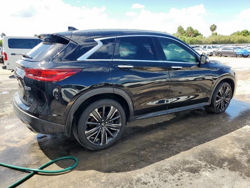 2022 INFINITI QX50 LUXE 3PCAJ5BA3NF109453