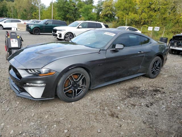 FORD MUSTANG GT 2019 gray  gas 1FA6P8CF7K5118515 photo #1