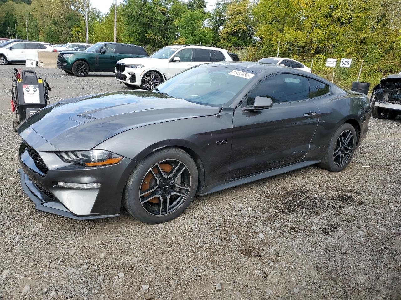FORD MUSTANG GT