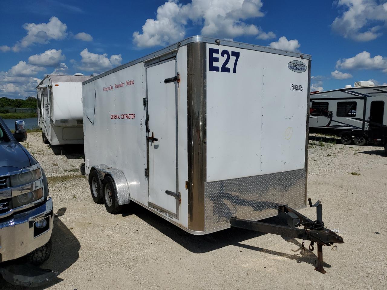 Lot #3257220761 2019 FVCG TRAILER