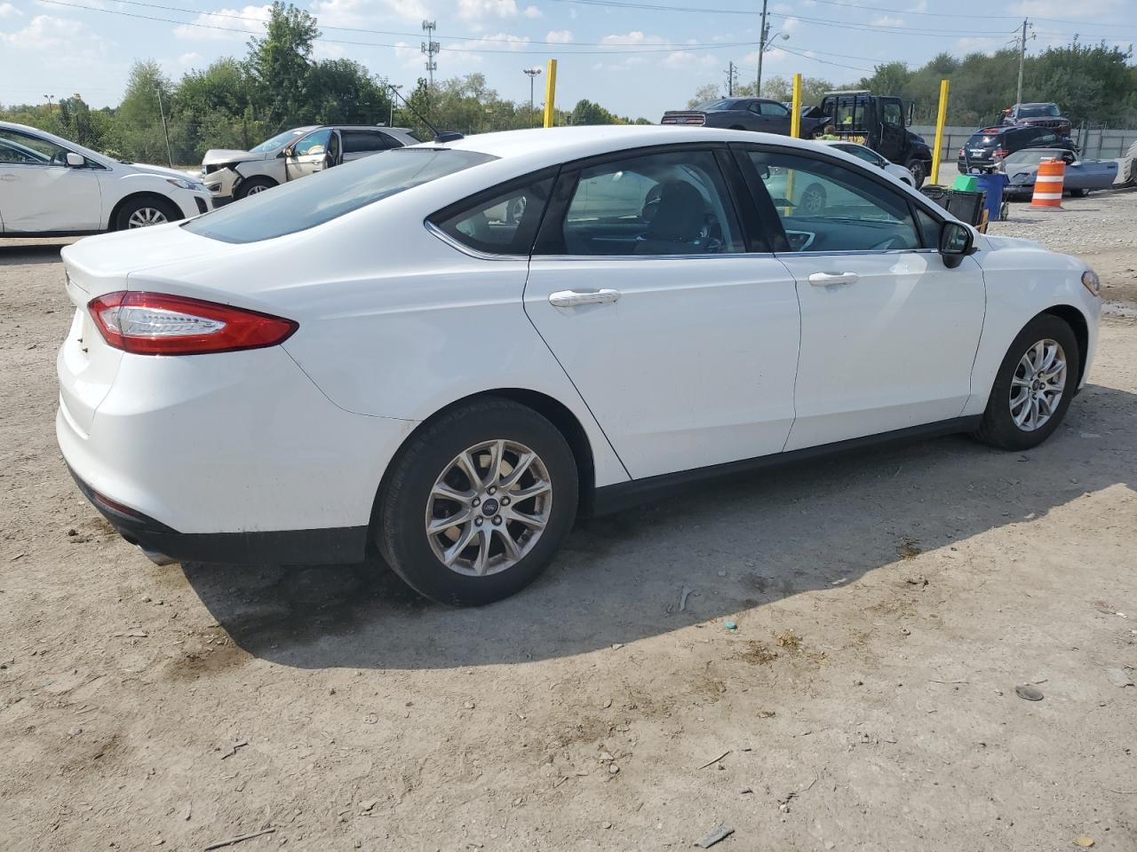 FORD FUSION S
