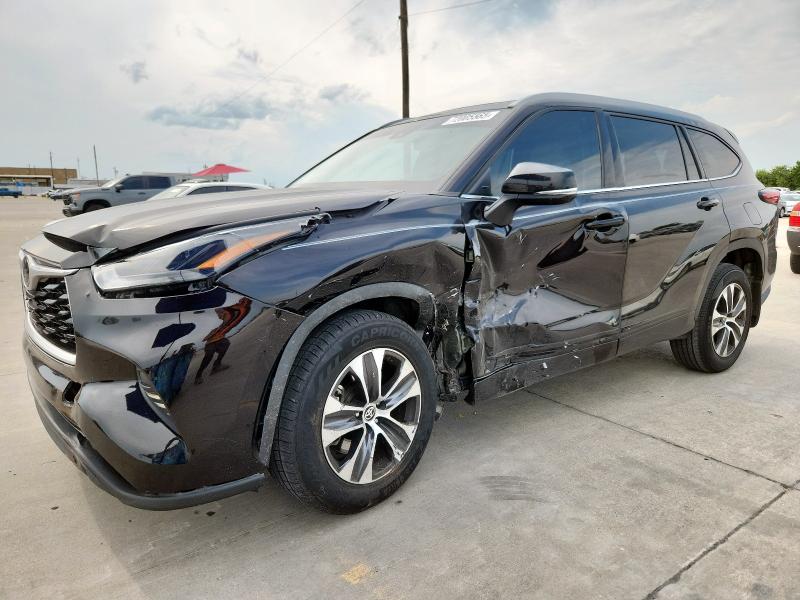 2022 TOYOTA HIGHLA XLE 5TDHZRBH1NS228013
