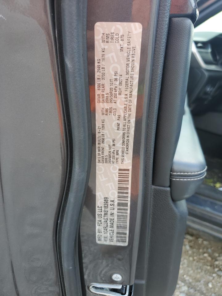 JEEP GRAND CHEROKEE L LAREDO