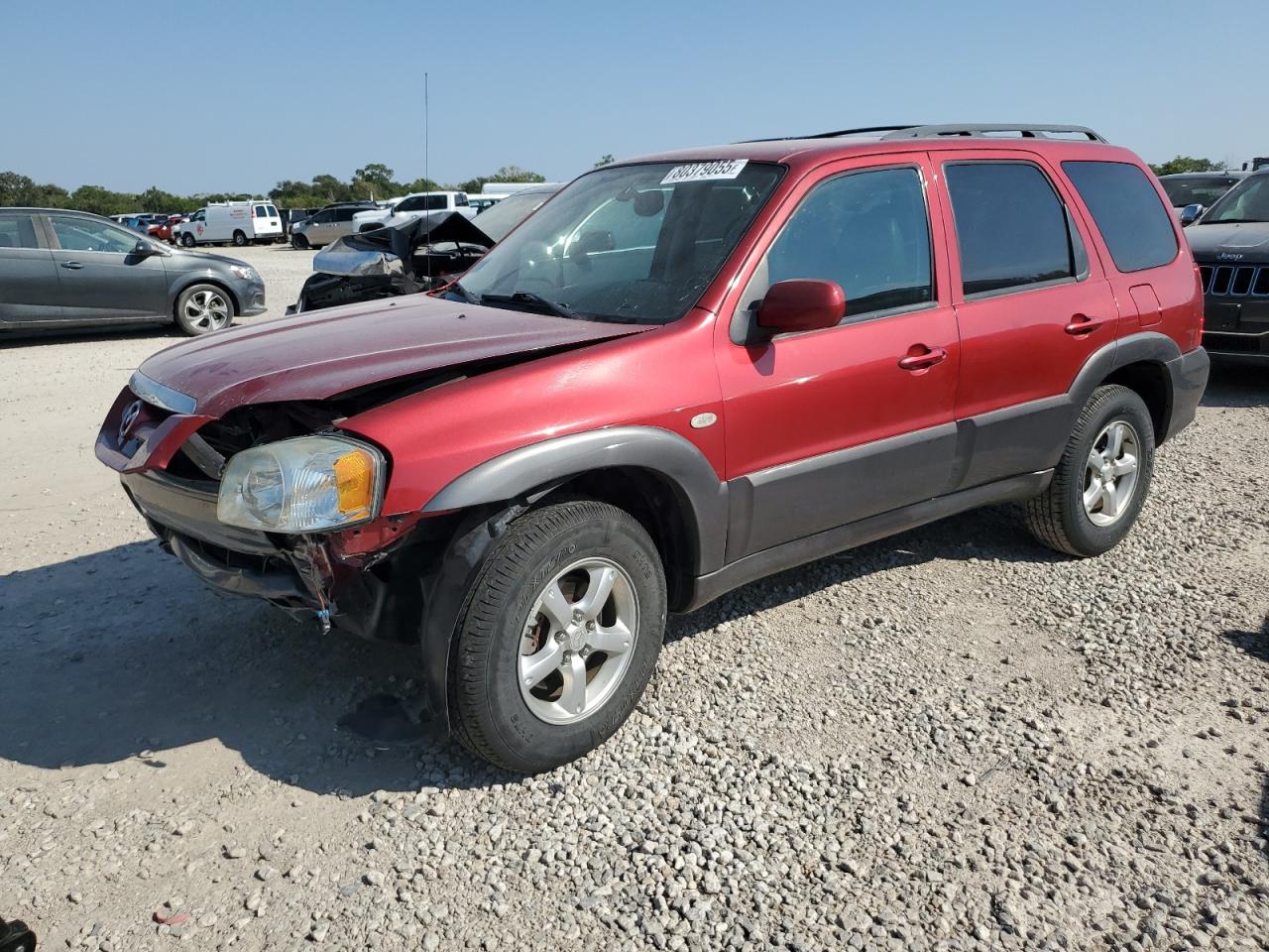Lot #3291690228 2006 MAZDA TRIBUTE S