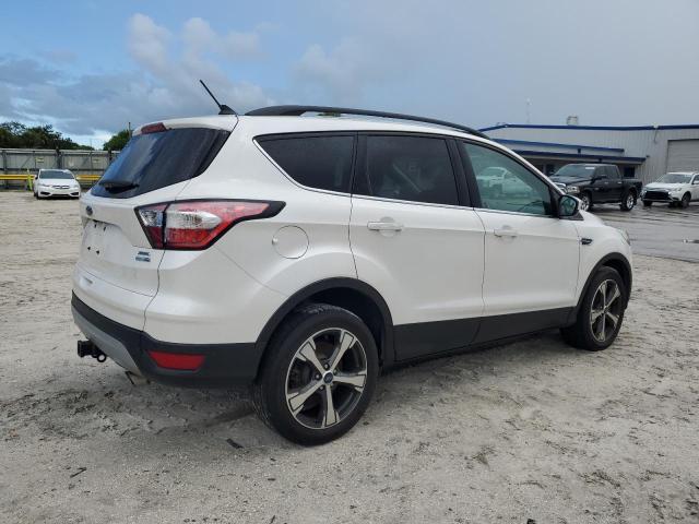 FORD ESCAPE SEL 2018 white  gas 1FMCU9HD6JUB42811 photo #4
