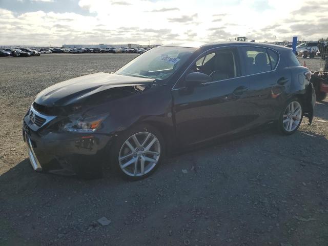 LEXUS CT 200 2016 black  hybrid engine JTHKD5BH8G2268790 photo #1