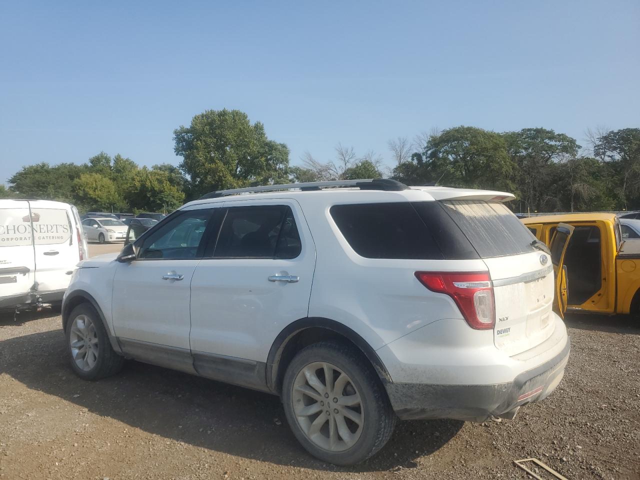FORD EXPLORER XLT