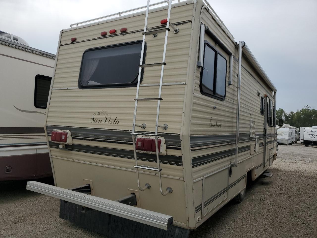 Lot #3246176093 1987 GMC MOTOR HOME