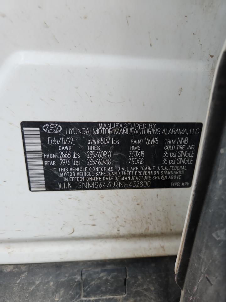 HYUNDAI SANTA FE SEL