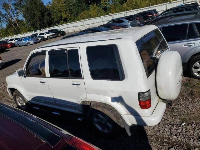 ISUZU TROOPER 2001 white  gas JACDJ58X317J19049 photo #3