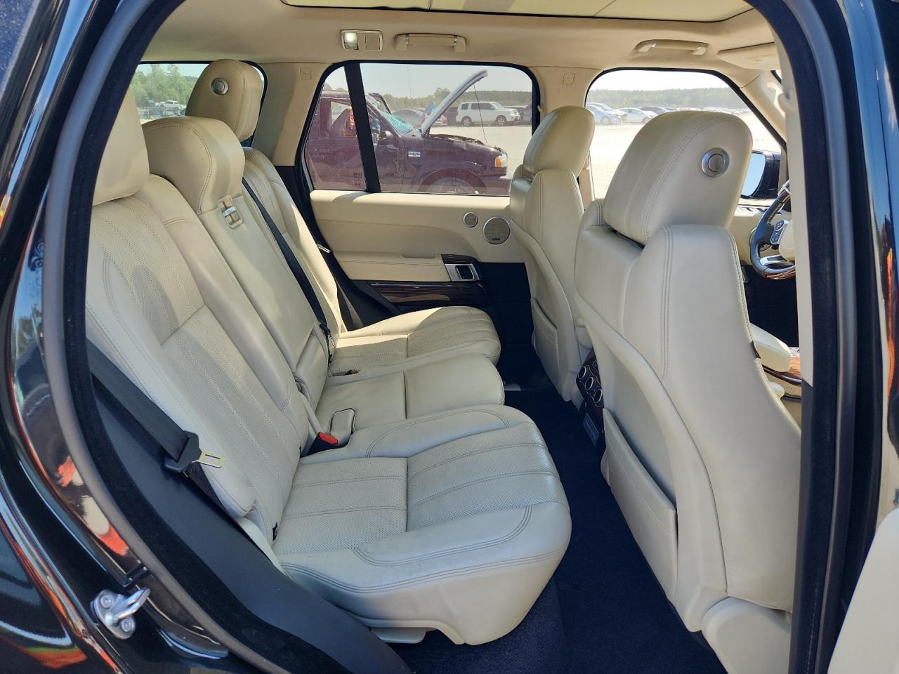 LAND ROVER RANGE ROVER SUPERCHARGED